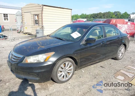 2012 Honda Accord 2.4 Ex-L из США, поврежденный, VIN 1HGCP2F88CA198294